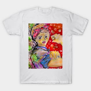 Rosie with a twist T-Shirt